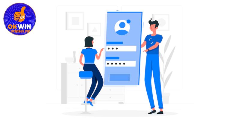 Giới thiệu sơ lược về cách đăng nhập Okwin