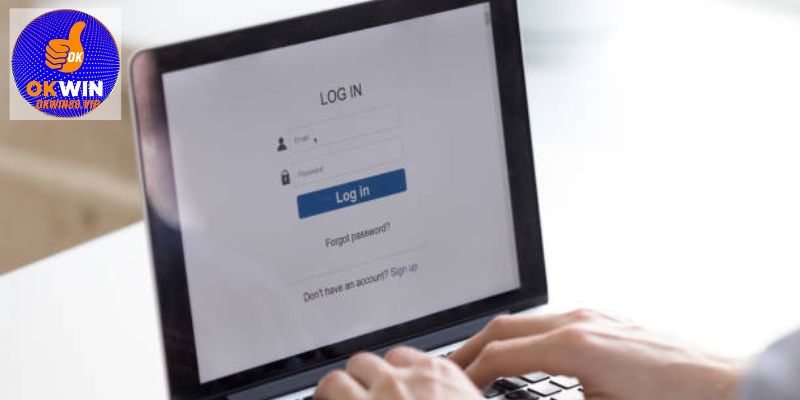 Lưu ý về bảo mật sau khi đăng nhập Okwin