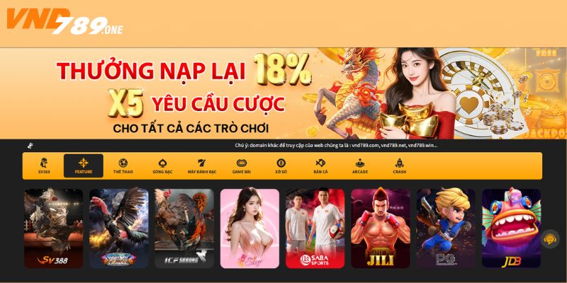 Lợi ích khi thực hiện đăng nhập VND789