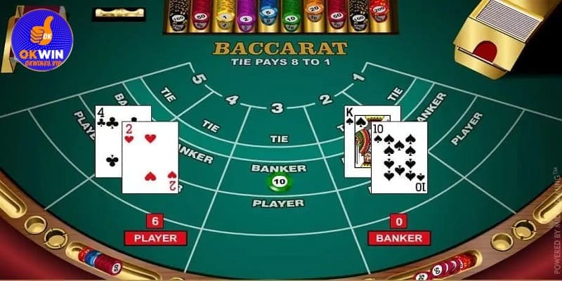 Bài Liêng tại game bài Okwin