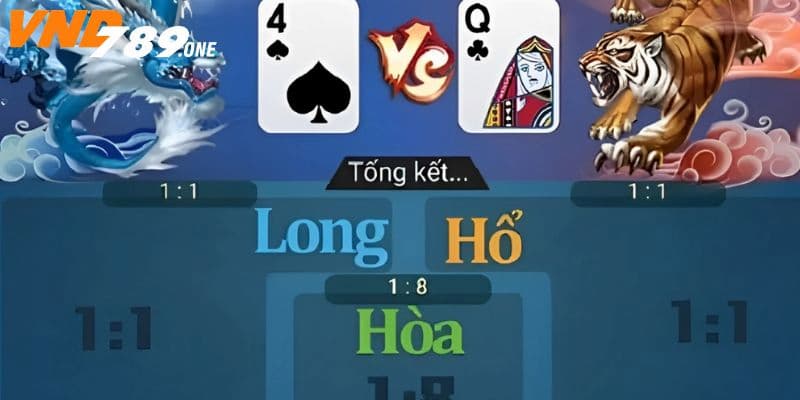 Rồng hổ - Game bài đẳng cấp