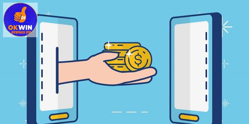 Hướng dẫn các bước rút tiền Okwin cực chi tiết