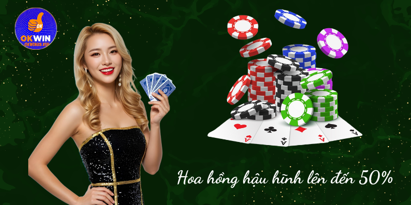 Hoa hồng hậu hĩnh lên đến 50%