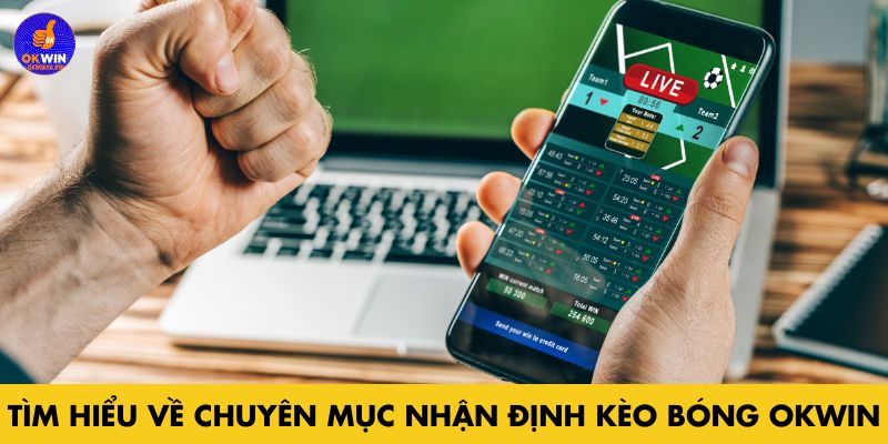 Tìm hiểu sơ lược về chuyên mục nhận định kèo bóng Okwin