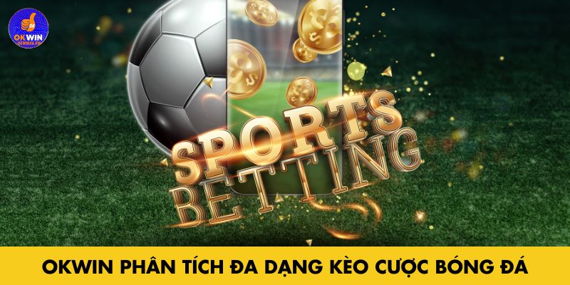 Okwin phân tích đa dạng kèo cược bóng đá