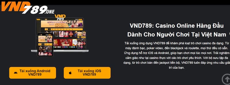 Hướng dẫn cho bạn cách để tải app Vnd789 an toàn