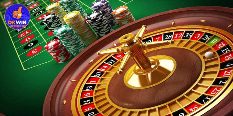 Sảnh casino Okwin đẳng cấp vượt trội