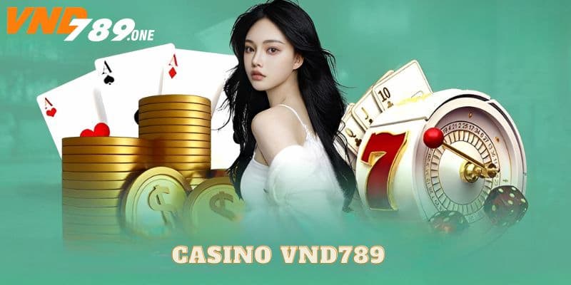 Giới thiệu sơ lược casino Vnd789