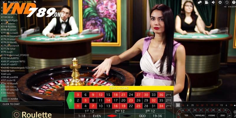 Tương tác cùng Dealer người thật