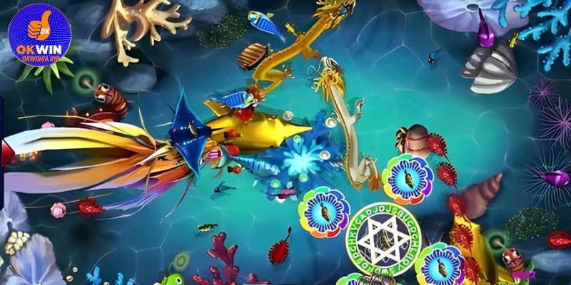 Nhiều loại cá và boss mang giá trị cao