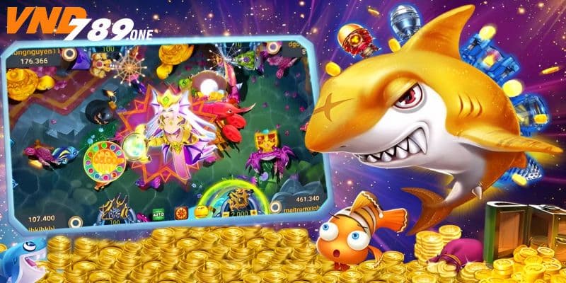 Hướng dẫn tham gia săn cá đại dương tại Vnd789