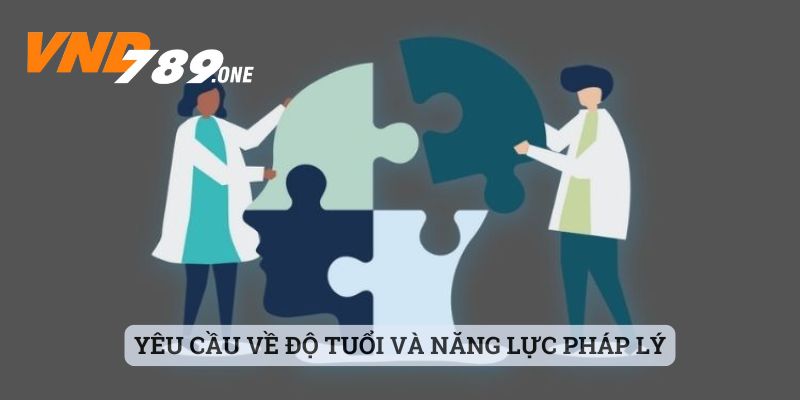 Yêu cầu về độ tuổi và năng lực pháp lý khi chơi tại VND789