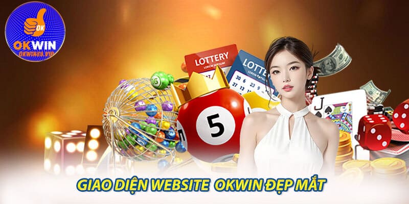 Giao diện website đẹp mắt