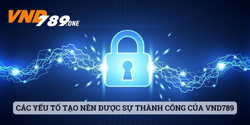 Các yếu tố tạo nên được sự thành công của VND789